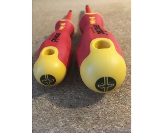 Набор крестовых диэлектрических отверток Felo Ergonic 2 шт 41792191 – изображение 6