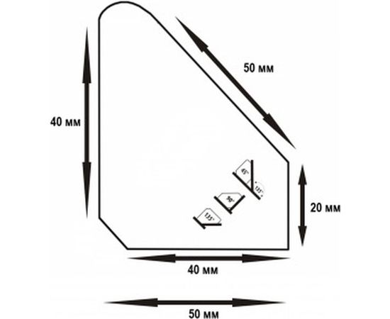 Набор магнитных уголков для сварки (4 шт; усилие до 4 кг; для 3 углов) Forceberg 9-4014520-004 – изображение 6