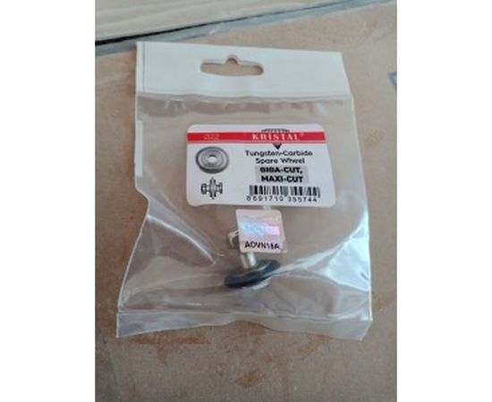 Режущий ролик 22 мм с подшипником для плиткорезов KRISTAL 35574 – изображение 6