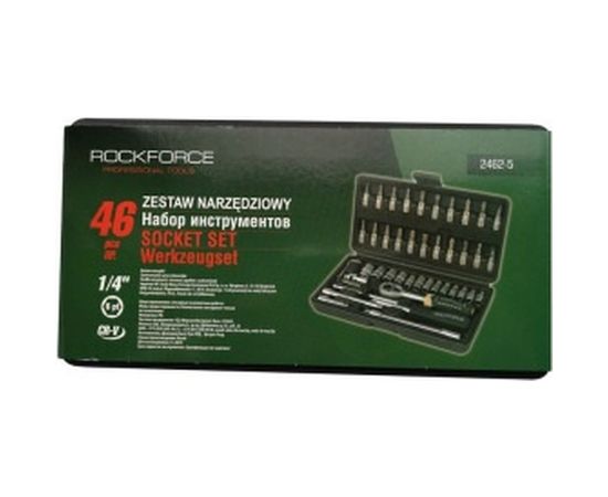 Набор торцевых головок и насадок ROCKFORCE RF-2462-5 – изображение 6