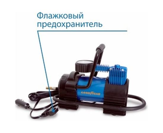 Воздушный компрессор Goodyear GY-35L LED GY000104 – изображение 7