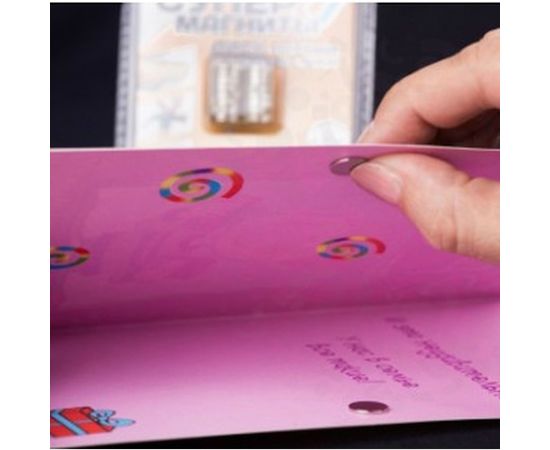 Неодимовый магнит - диск 10х1мм с клеевым слоем Forceberg 9-1212200-030 – изображение 7