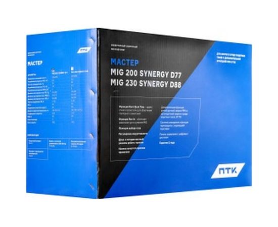 Аппарат полуавтоматической сварки ПТК МАСТЕР MIG 200 SYNERGY D77 00000029270 – изображение 8