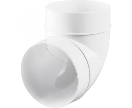 Колено круглое (100 мм) VENTS 10204461 