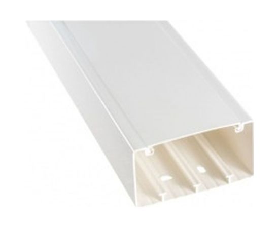 Короб с крышкой Экопласт INSTA 100x55, Крышка 80мм, 2м 76002-2 