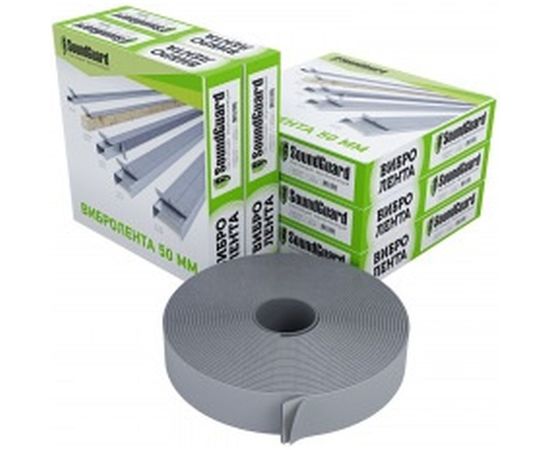 Лента SoundGuard Band Rubber 50х4 мм 12 м 351044 