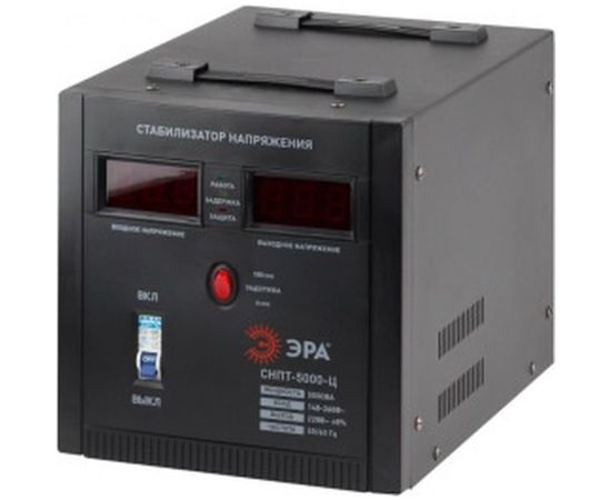 Переносной стабилизатор напряжения ЭРА СНПТ-5000-Ц Б0020162 