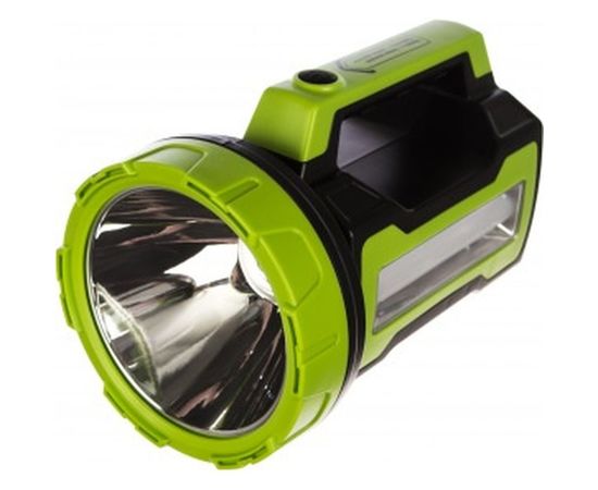 Аккумуляторный фонарь КОСМОС PREMIUM 10W LED, бок.пан. 3Вт, 3 реж раб, 479993 