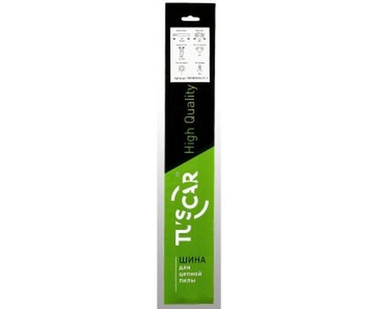 Шина 18"-3/8"-1,3 мм-62 звена, POA041, Standart TUSCAR 105183123-7-1 