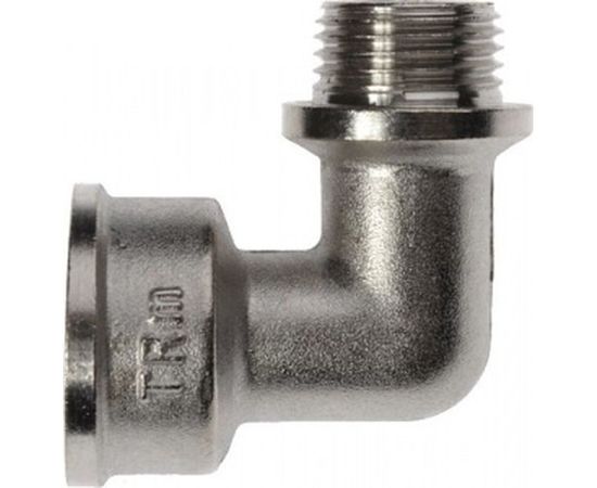 Уголок переходник с ограничителем Terma 1/2"-3/4", наружная/внутренняя TRm 06161 40834 