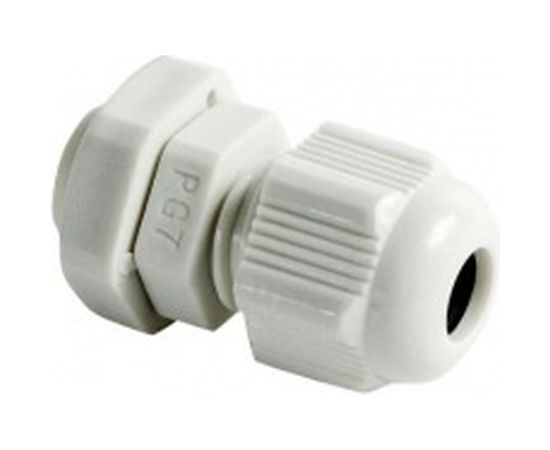 Внутренний кабельный зажим Экопласт 51008 IP68, D 3.5-6.5мм PG7, 5шт 41007-5 