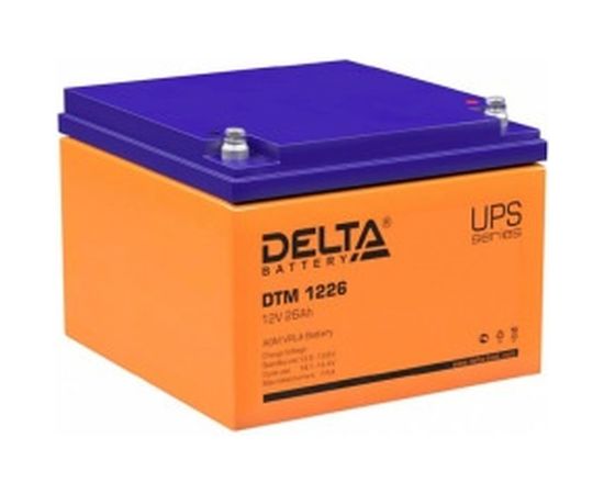 Батарея аккумуляторная Delta DTM 1226 
