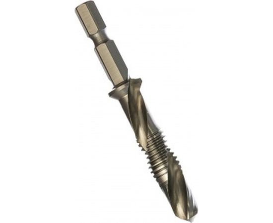 Комбинированный метчик: метчик+сверло+зенкер M10x1.5мм HSS RUKO 270019 