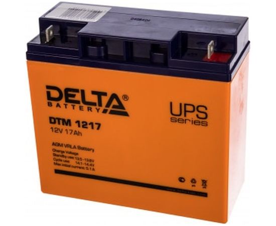 Батарея аккумуляторная Delta DTM 1217 