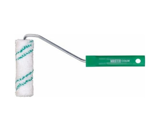Ролик, ядро 15мм, микрофибра, ворс 9мм, ручка 27см, 10см МASTER COLOR 30-1096 