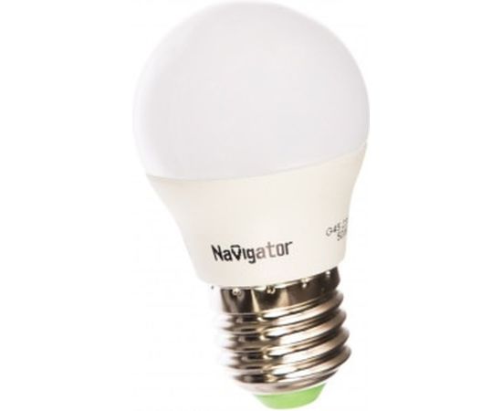 Светодиодная лампа Navigator 94 477 NLL-P-G45-5-230-2.7K-E27 4607136944770 286599 