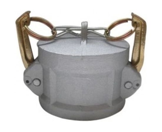 Камлок соединение типа DC (1.25"; заглушка для ниппеля; алюминий) TITAN LOCK TL125DCAL 