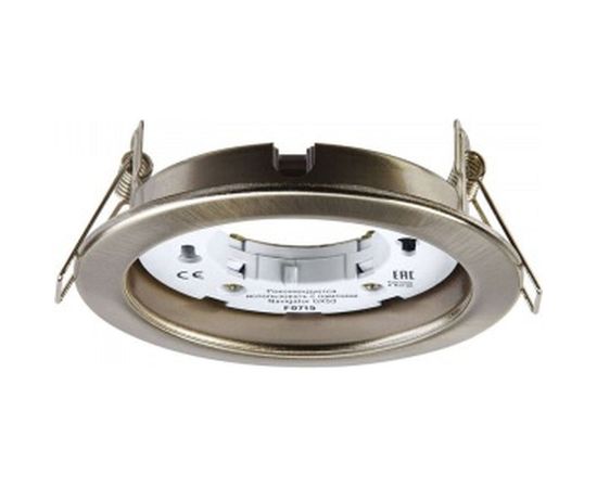 Светильник NAVIGATOR 71 280 NGX-R1-004-GX53 IP20 сатин/хром 71280 374339 