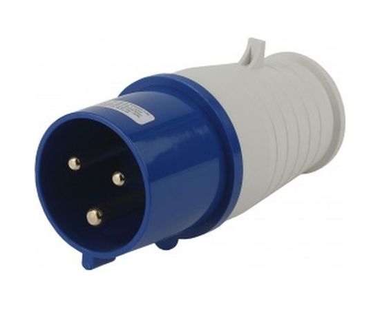 Переносная вилка ЭРА 023 2Р+РЕ 32А 220В IP44 Б0032852 