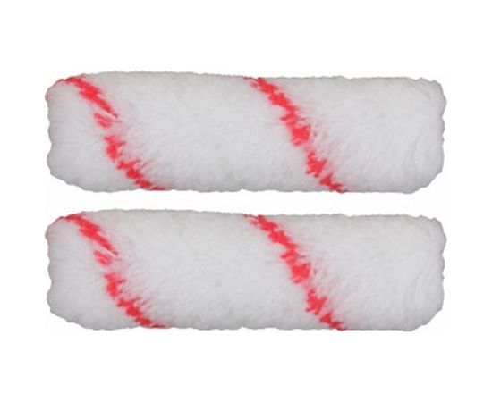 Валик, ядро 15мм, полиакрил, ворс 11мм, под 6мм ручку, 2шт в упаковке, 6см МASTER COLOR 30-1081 