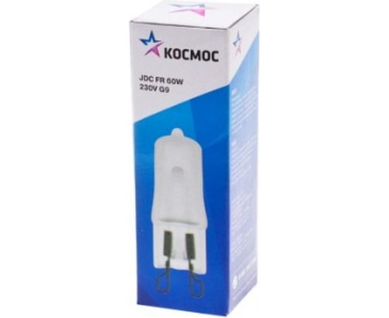 Лампа галогенная КОСМОС JDC 60W G9 230V FR LKsmJDC220VFR60W 