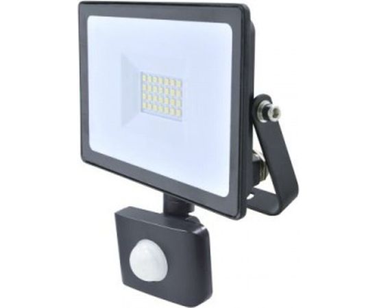 Светодиодный прожектор c датчиком КОСМОС 20Вт, 1600Лм, IP65, 468995 