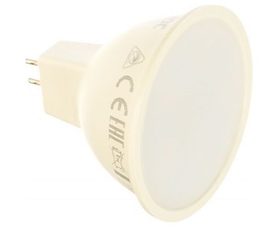 Светодиодная лампа LED JCDR 6.5Вт 220В GU5.3 3000К КОСМОС Экономик LkecLED6.5wJCDRC30 417247 