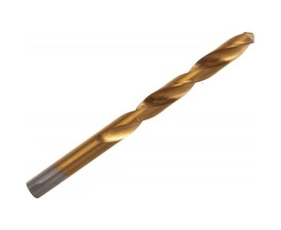 Сверло спиральное по металлу HSS TiN в блистере TDB110NTB (11х142х94 мм) Thorvik 52445 