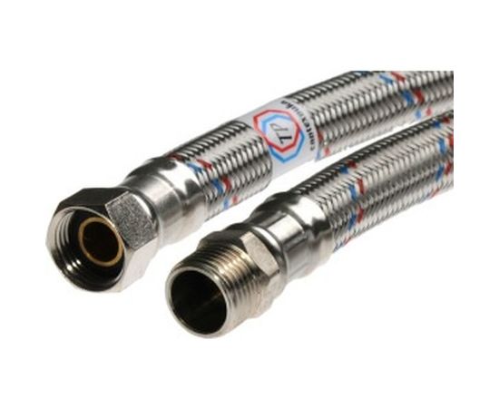 Подводка для воды TР-сантехника Гигант, нержавеющая сталь, 150 см, в/н 1 26472 