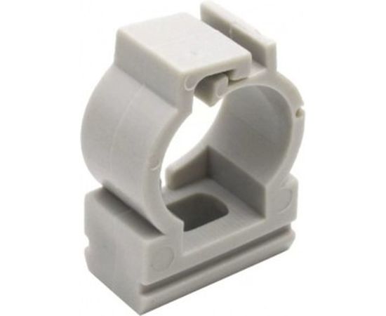 Держатель с защелкой для труб Экопласт CFC20G  D20 мм, 10 шт.41620-10 