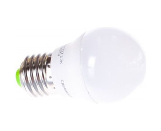 Светодиодная лампа NAVIGATOR NLL-G45-7-230-2.7K-E27 7Вт шар 2700К 176-264В 94467 300217 