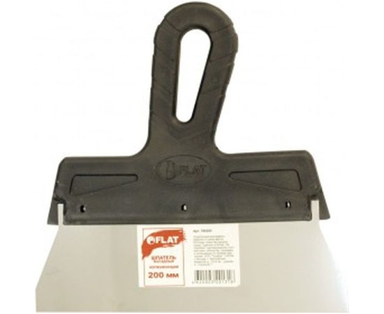 Фасадный нержавеющий шпатель 200мм FLAT 780200 
