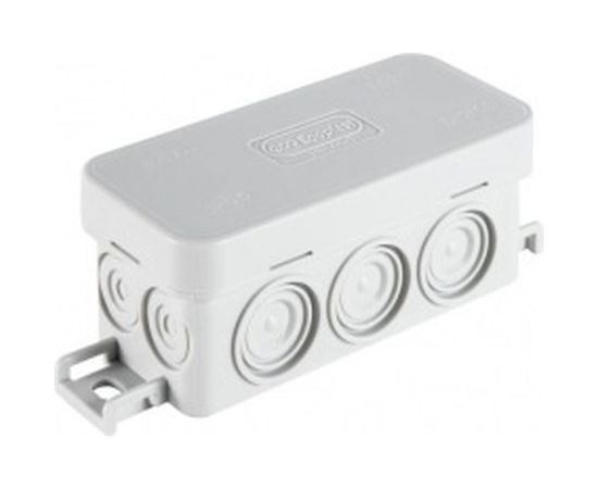 Распределительная коробка Экопласт JBL090 без сальников о/п 90х42х40, 10 выходов IP55 44055 