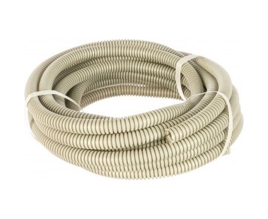 Труба ПВХ Экопласт гофрированная легкая, с зондом диаметр 20 мм, 10м 10120-10B 