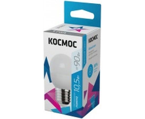 Светодиодная лампа Космос BASIC GL45 10.5W 220V E27 4500K LkeLED10.5wGL45E2745 