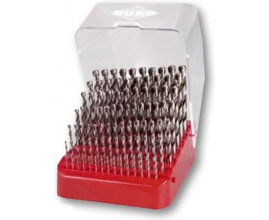 Набор сверл по металлу (1.0-10 мм) 91 шт. RUKO 214223 