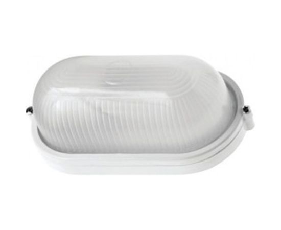 Влагозащищенный светильник Navigator 94 800 NBL-O1-60-E27/WH НПБ 1401 белый овал 60Вт IP54 4607136948006 51046 