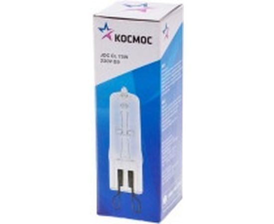 Галогенная лампа КОСМОС JDC ПР 75Вт 230V G9 LKsmJDC220VCL75W 