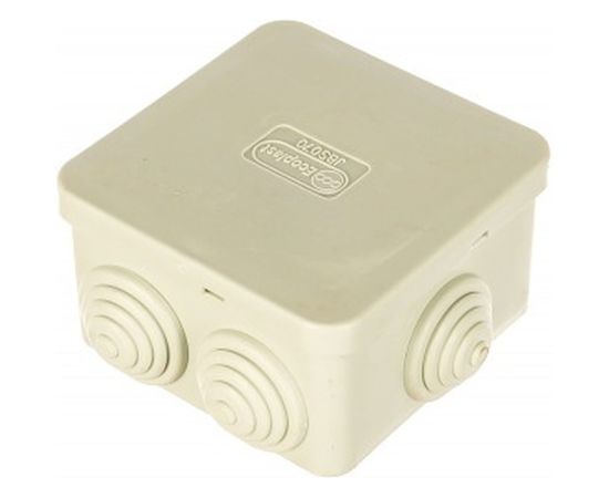 Распределительная коробка Экопласт JBS070 о/п 70х70х40 6 выходов, IP45 44056-1 