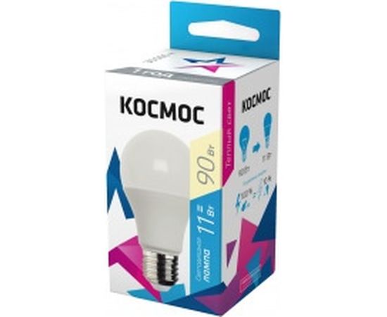 Светодиодная лампа Космос А60 11W 220V E27 6500K LkecLED11wA60E2765 