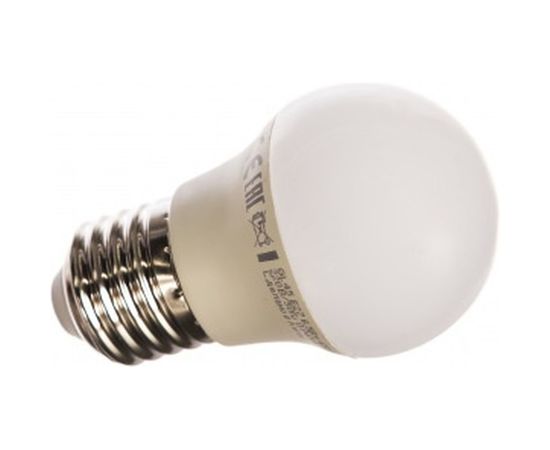 Светодиодная лампа LED GL45 6.5Вт 220В E27 4500К КОСМОС Экономик LkecLED6.5wGL45E2745 417246 