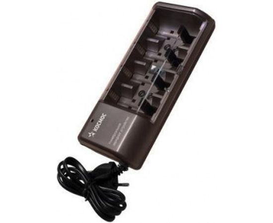 Четырехканальное зарядное устройство 509, без аккумулятора КОСМОС KOC509 