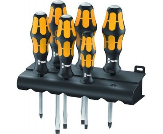 Набор отверток 932/6 SATZ 6TLG. WERA WE-018282 