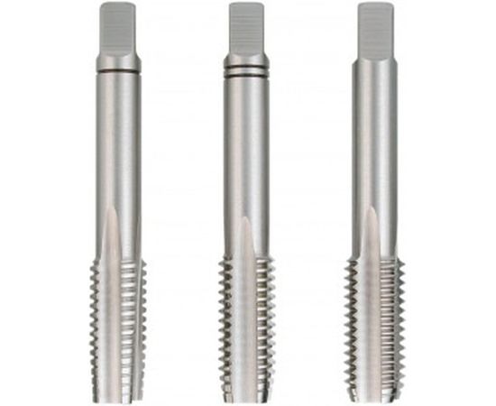 Набор метчиков 3шт HSS M4 шаг 0.7мм RUKO 230040 