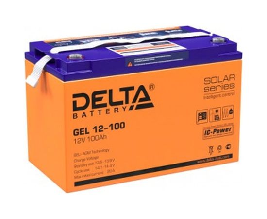 Батарея аккумуляторная Delta GEL 12-100 