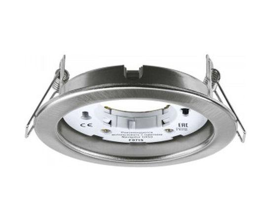 Светильник NAVIGATOR 71 279 NGX-R1-003-GX53 IP20 хром 71279 374338 