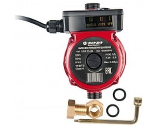 Циркуляционный насос для повышения давления UNIPUMP UPА 15-90 160 44898 