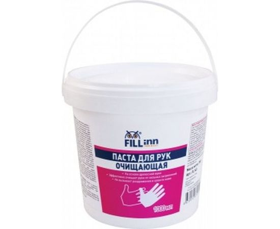 Паста для рук очищающая 1 л FILL inn 71143 