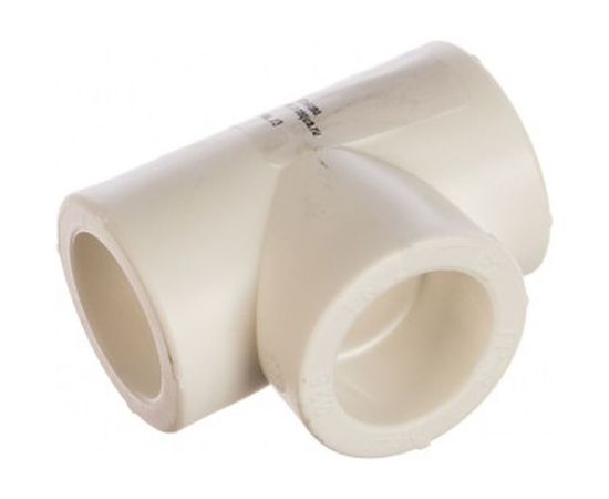 Тройник PRO AQUA PP-R белый 25 мм PA14010Pb 