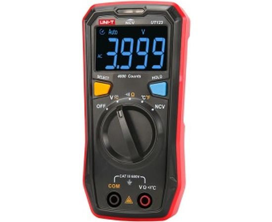 Цифровой карманный мультиметр UNI-T UT123 00-00002526 